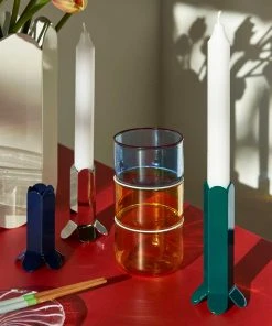 HAY Arcs Kerzenhalter L, Green