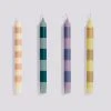 Budget π― HAY Stripe Candle Set of 4 Douce π 2 HAY Stripe Candle Set of 4 Douce