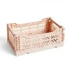 HAY Colour Crate Soft Pink