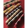 HAY Set De 4 Bougies Rayees Stripe Candle