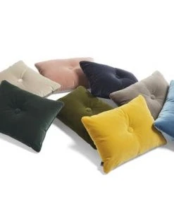 HAY Dot Kussen Soft Donkergroen