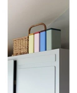 HAY Boite Sowden Metallique Jaune