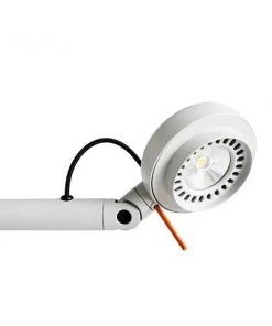 HAY Lampadaire Fifty Fifty Gris Clair