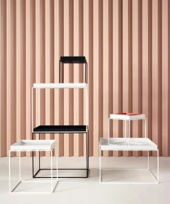 HAY Tray Bijzettafel Small Vierkant