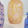HAY Splash Vase Round - Large, Pink And Yellow