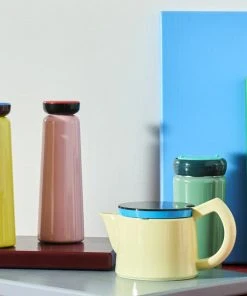 HAY Coffee Pot Small Light Yellow