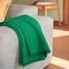 HAY Mono Blanket, Grass Green