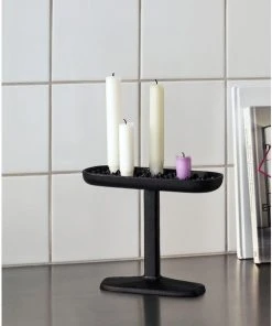 HAY Chandelier En Fonte Noir