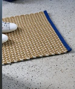 HAY Door Mat Light Yellow