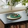 HAY Ellipse Tray XS Green