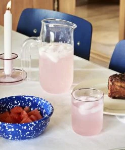 Best deal ⭐ HAY Pink Glass Flare Candle Holder ✨ 6 HAY Pink Glass Flare Candle Holder