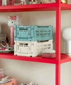 HAY Teal Colour Crate Small
