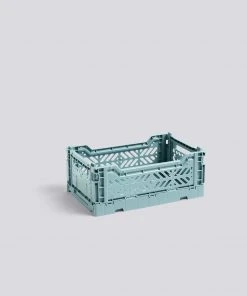 HAY Teal Colour Crate Small