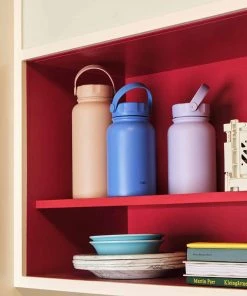 HAY Mono Thermal Bottle, Himmelblau