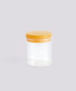 HAY - Borosilicate Jar M 600 Ml Clear
