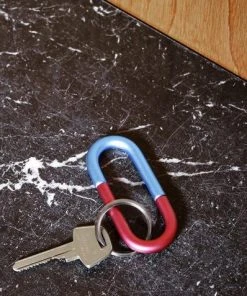 HAY Cane Key Ring Red