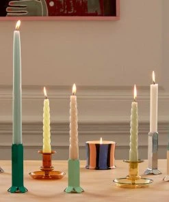 HAY Arcs Kerzenhalter L, Mirror