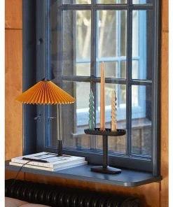 HAY Chandelier En Fonte Noir