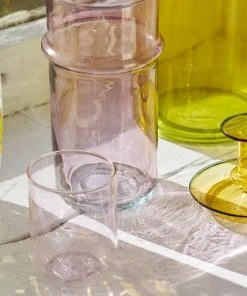 HAY Set of 2 300ml Pink Tint Tumblers