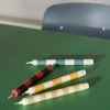 HAY Velas Stripe Set De 4 Douce