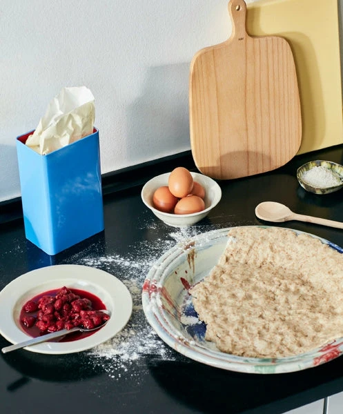 New π HAY Tin By Sowden Opbergblik Blauw π 4 HAY Tin By Sowden Opbergblik Blauw