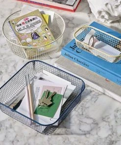 HAY Cesta Trinket Gris Claro