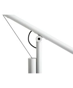 HAY Lampadaire Fifty Fifty Gris Clair