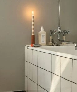 HAY Portavelas Tube M - Peach