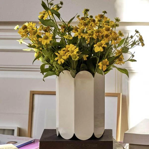 Wholesale π₯ HAY Vase Arcs Blanc Muller Van Severen π₯° 5 HAY Vase Arcs Blanc Muller Van Severen