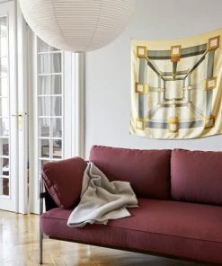 HAY Mono Plaid Wol Milk Tea