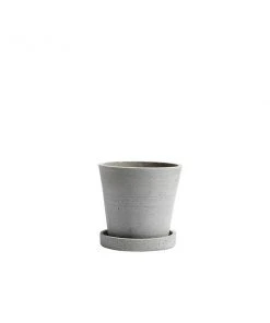 HAY Pot De Fleur Beton Flowerpot Taille S