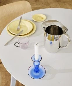 HAY Taza Pequena Borosilicate Set De 2 Rosa Gris