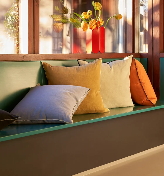 Cheapest β¨ HAY Outline Cushion, Mustard π 3 HAY Outline Cushion, Mustard