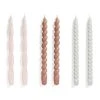Discount 👏 HAY Long Candle Set - Light Rose, Mauve, Light Grey 🔥 1 HAY Long Candle Set - Light Rose, Mauve, Light Grey