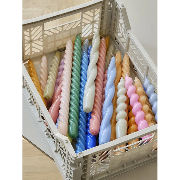 Cheapest π₯ HAY Set De 6 Bougies Spirales Fine Citron, Caramel Clair Et Orange π 3 HAY Set De 6 Bougies Spirales Fine Citron, Caramel Clair Et Orange