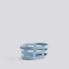 HAY Small Soft Blue Laundry Basket