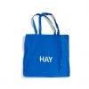 HAY Blue Tote Bag L