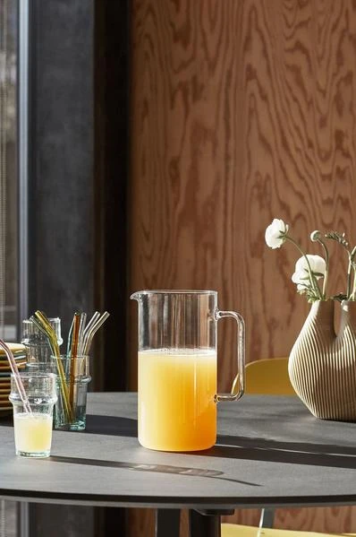 Cheapest π HAY Glass Jug L 2 L Clear π₯ 3 HAY Glass Jug L 2 L Clear