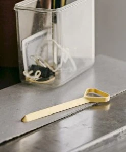 HAY Slim Cap Bottle Opener Gold