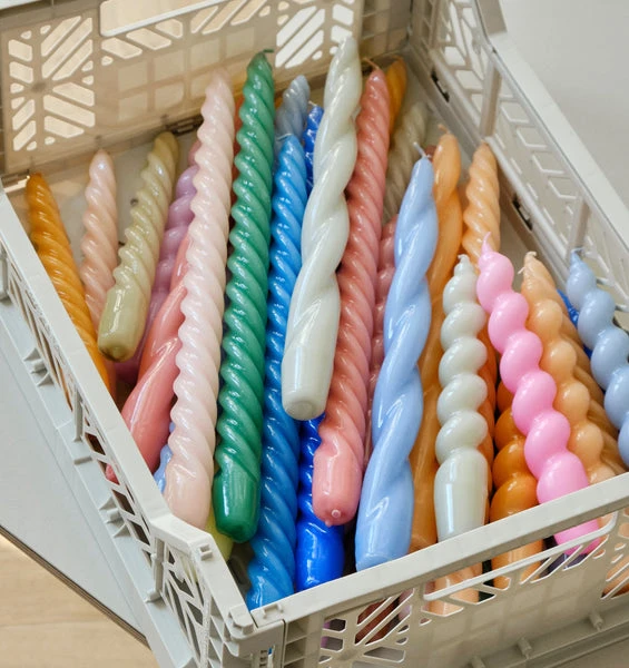 Cheap β HAY Velas Long Mix Set De 6 Dark Green, Dark Rose, Tangerine π₯ 3 HAY Velas Long Mix Set De 6 Dark Green, Dark Rose, Tangerine