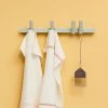 HAY Beam Coat Rack L 60 Cm Charcoal