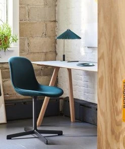 HAY Lampe De Table Matin Verte 380 Taille L