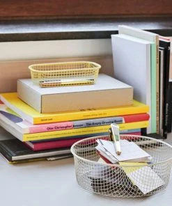 HAY Cesta Trinket Navy