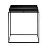 HAY Medium Black Square Tray Coffee Table