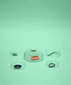 HAY Bits Bobs Glazen Schaaltje 8 Cm