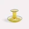 Deals β HAY Flare Candle Holder Yellow S π 1 HAY Flare Candle Holder Yellow S