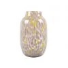 Outlet 🌟 HAY Hand Blown Splash Vase – Light Pink & Yellow – Large 🌟 2 HAY Hand Blown Splash Vase – Light Pink & Yellow – Large