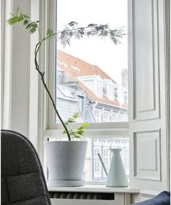 HAY Pot De Fleur Beton Flowerpot Taille M