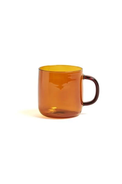 Discount π― HAY Borosilicate Mug Amber βοΈ 3 HAY Borosilicate Mug Amber