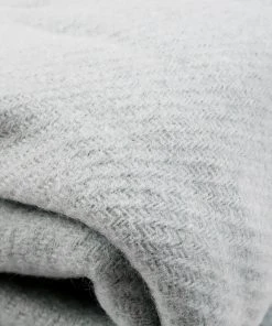 HAY Mono Wool Blanket - Verdigris Green